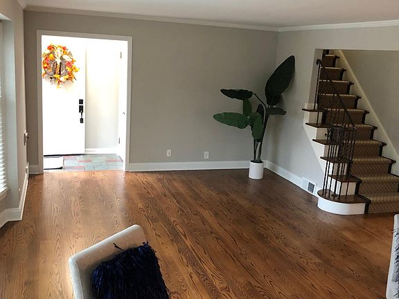 Large living room with ample entertaining space