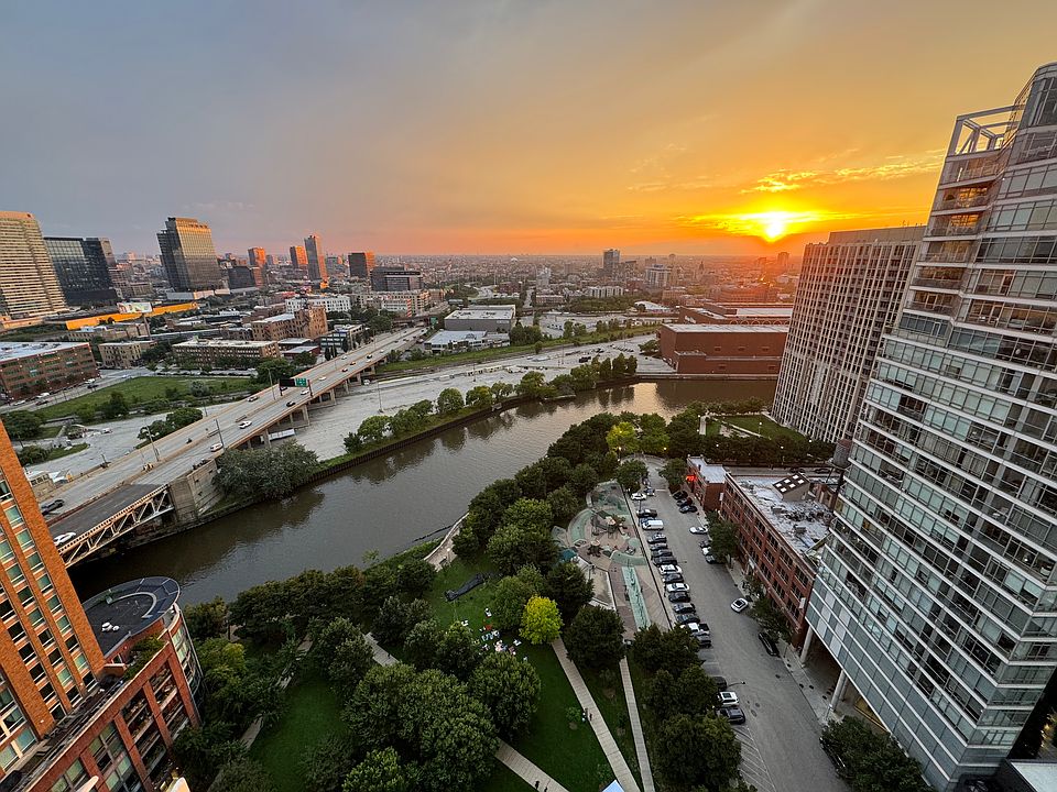 Catch beautiful sunsets with unobstructed west-facing views