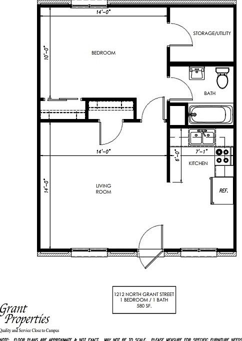 1st image of 1212 N Grant St #Nvb2