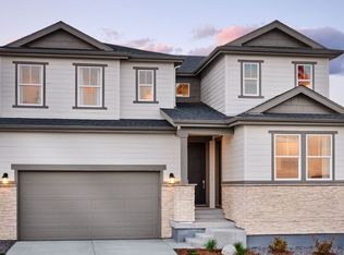 Fairmount Plan, Trailstone City Collection, Arvada, CO 80007