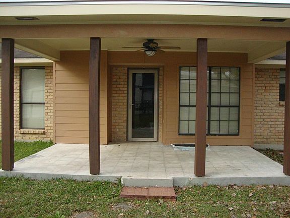 Back Patio