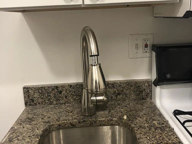 Sink in laundry room