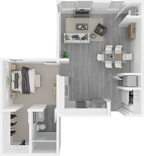 Floor plan A1