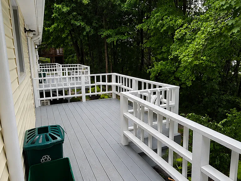 a back deck