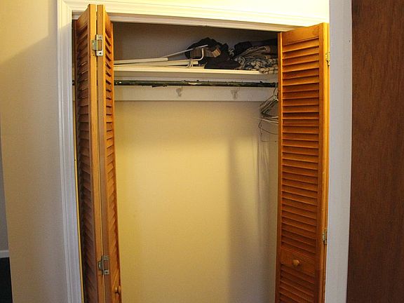 closet in hallway