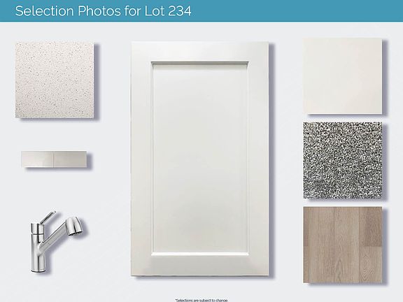 Inventory Selections