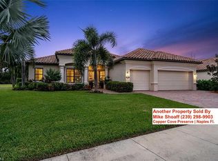 3807 Treasure Cove Cir, Naples, FL 34114