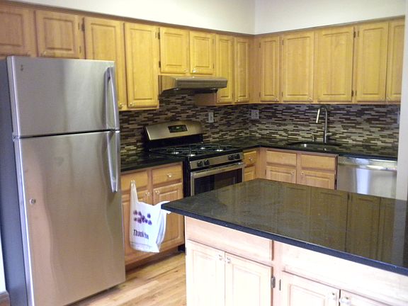 stainless steel appliances