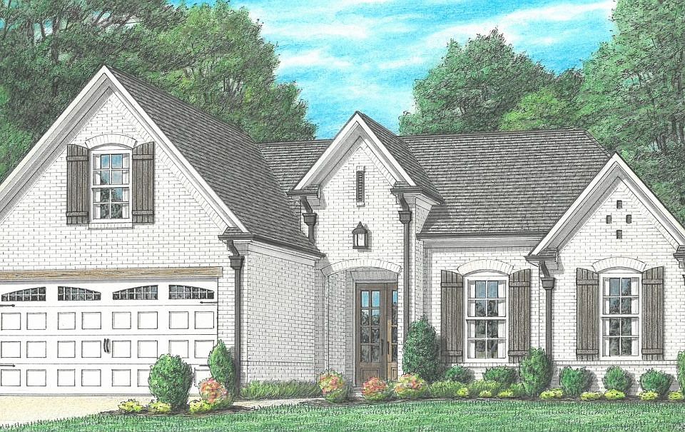 Presley II Elevation A NEW