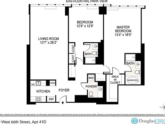 2nd image of 160 W 66th St #D41