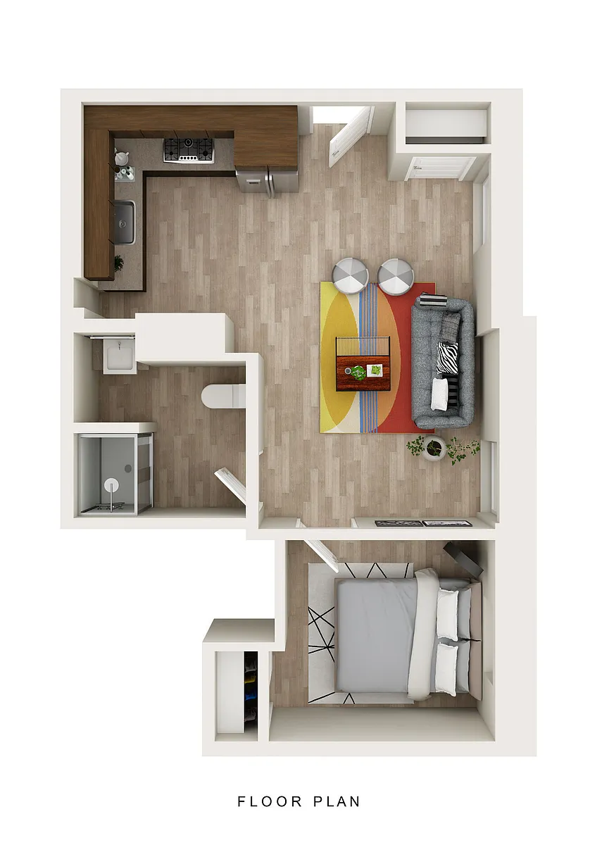 Floor plan The Carpenter