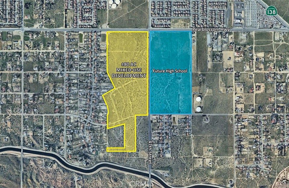 2nd image of 0 Pearblossom Hwy