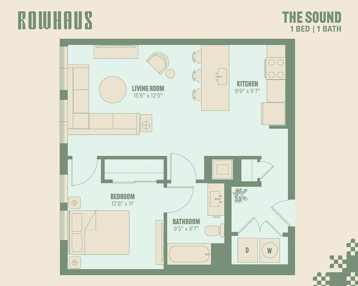 Floor plan The Sound