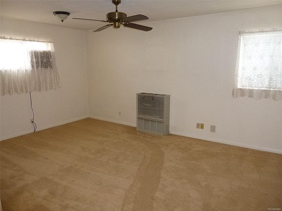 Family room off of kitchen.