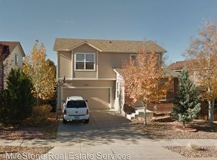 5571 Many Springs Dr, Colorado Springs, CO 80923