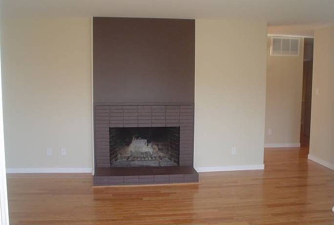 Wood Burning Fireplace