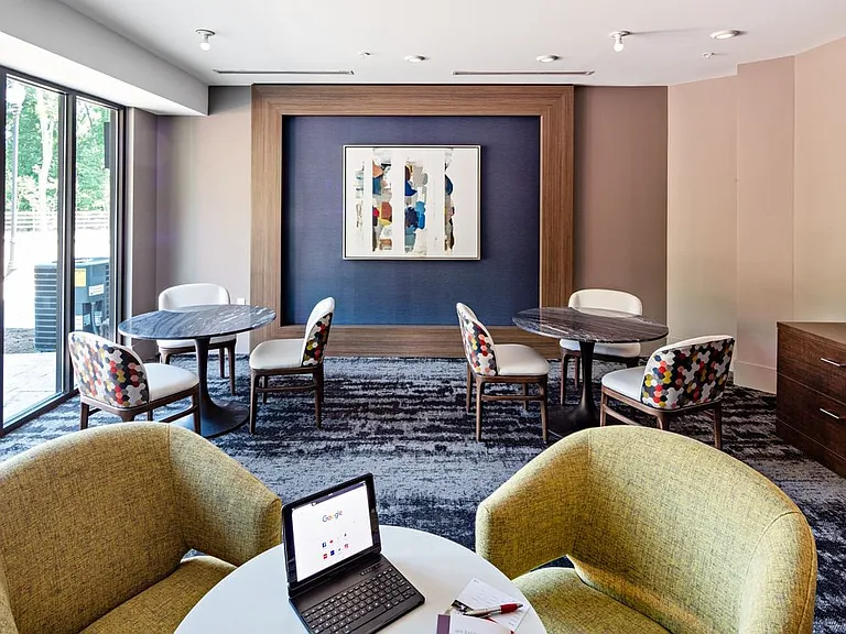 Resident lounge