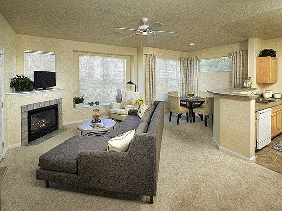 Spacious, open floor plan
