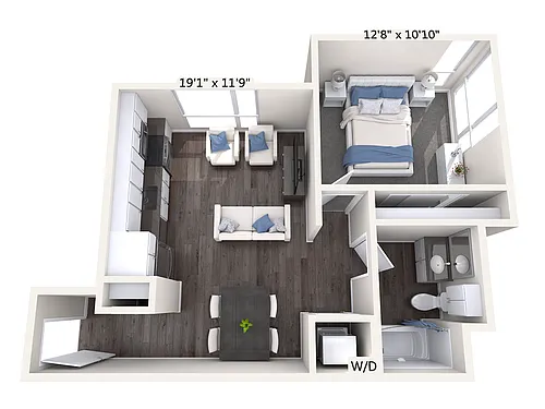 Floor plan A1_622