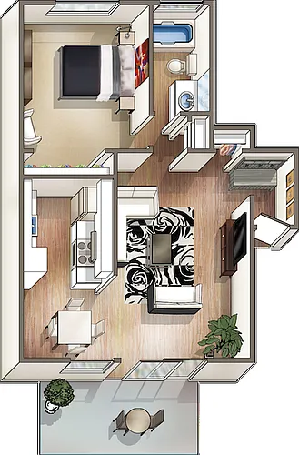 Floor plan Baja