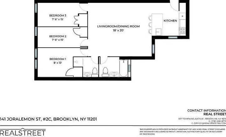 141 Joralemon St #3C — Photo 2