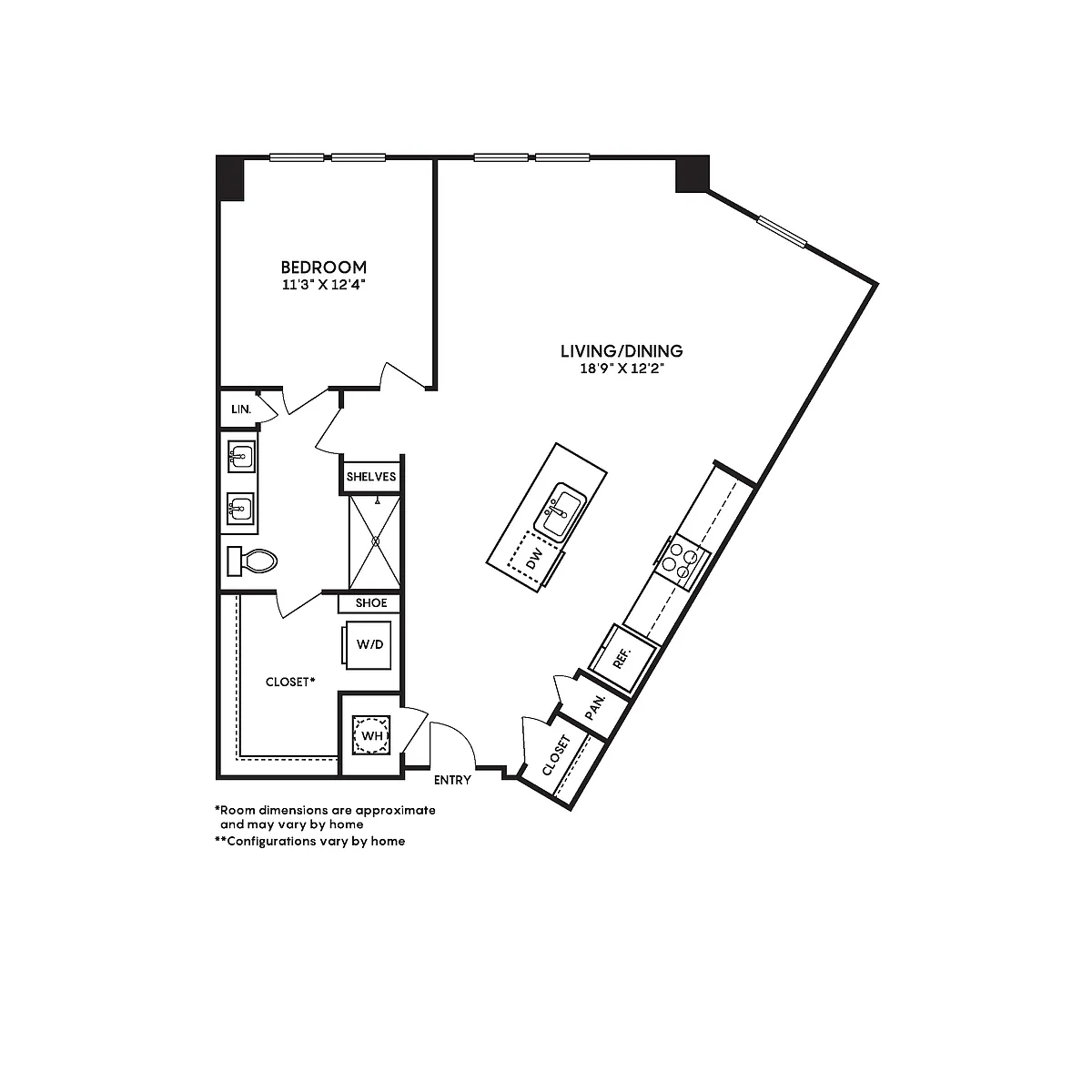 Floor plan A6