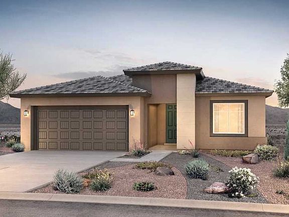 Brand new homes offer complete front yard landscaping that is beautiful yet low-maintenance.