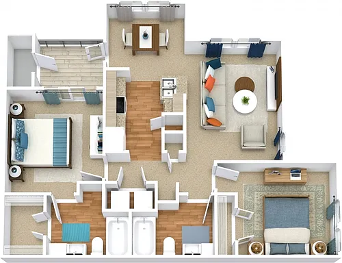 Floor plan Magnolia