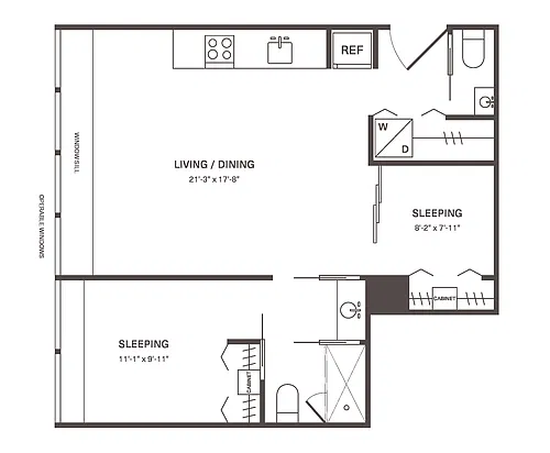 Floor plan L4