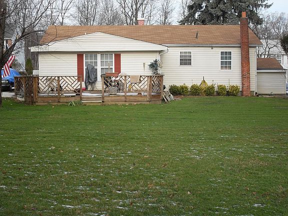 Back of House and Deck View