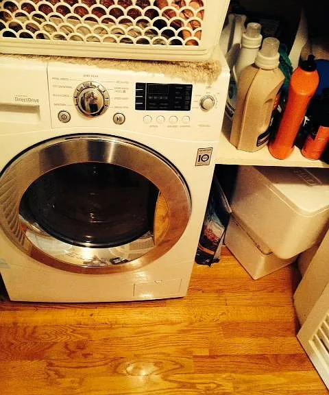 in unit washer/dryer combo