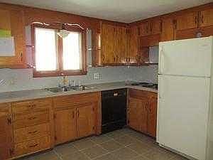 Cabinet Filled Kitchen