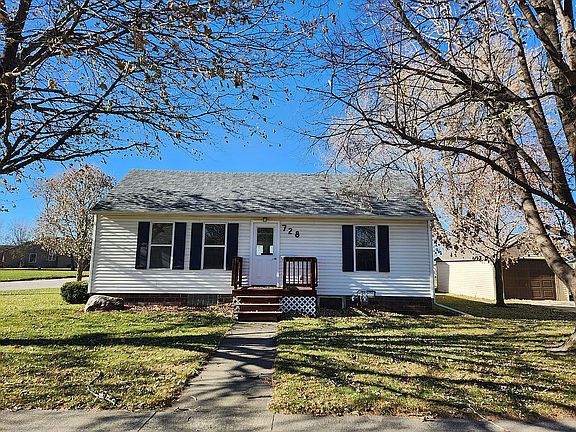 Front view from street