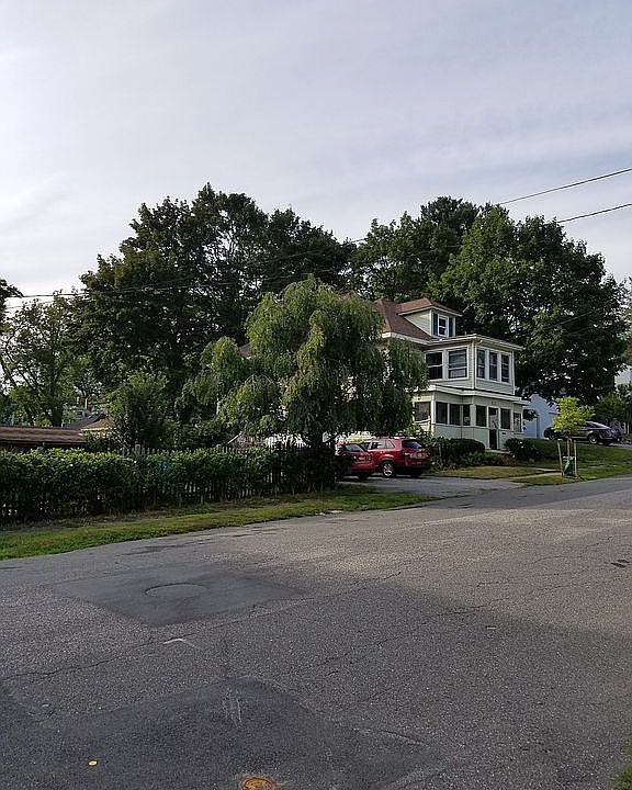 House and side yard.