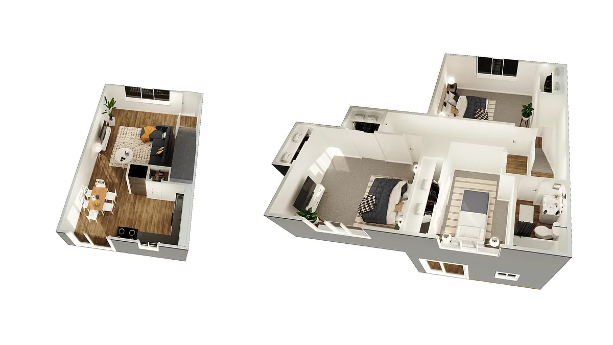 Floor plan 3X1