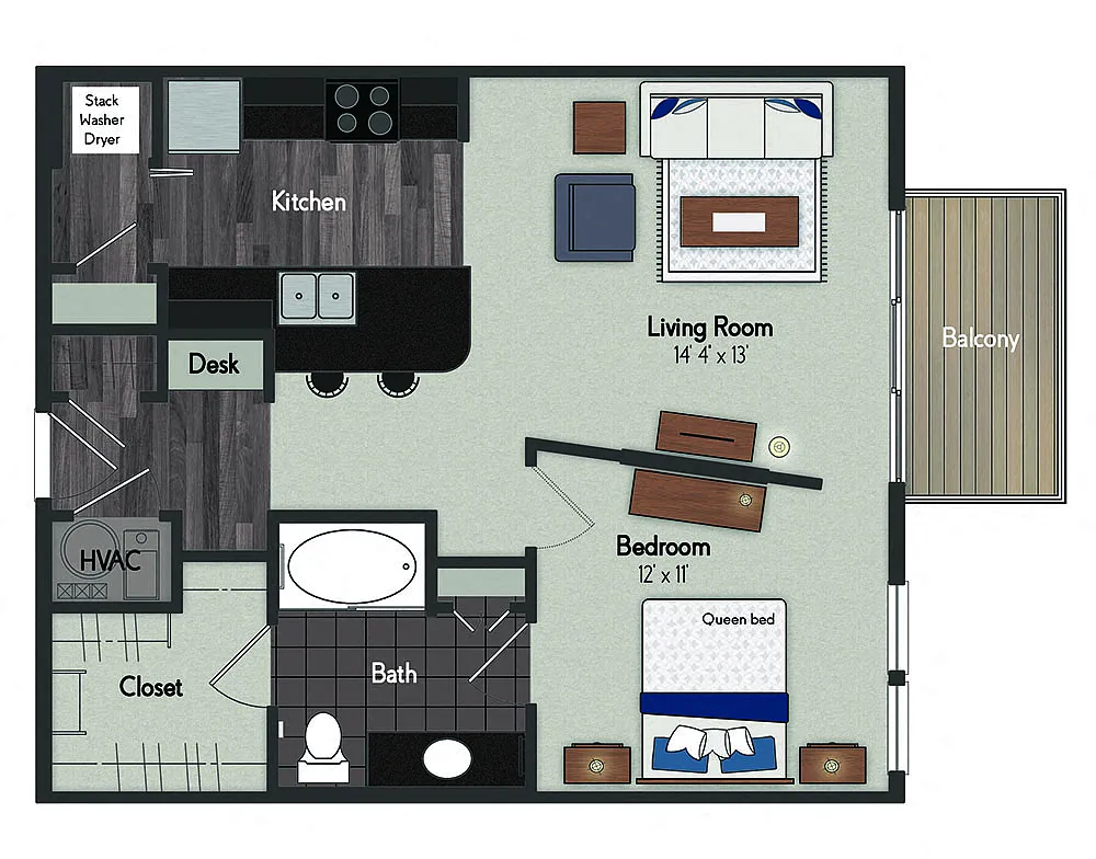 Floor plan Orpheum
