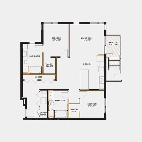 Floor plan B13