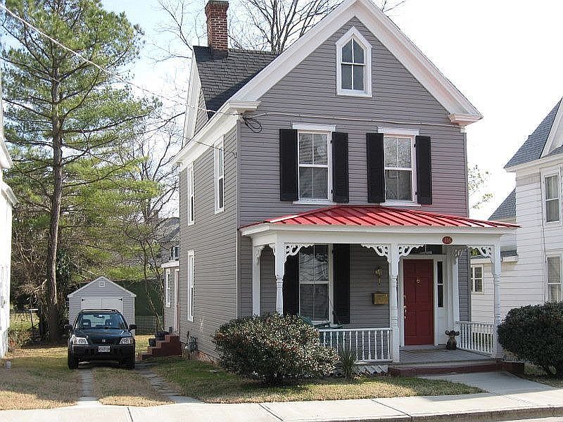 Front & Driveway