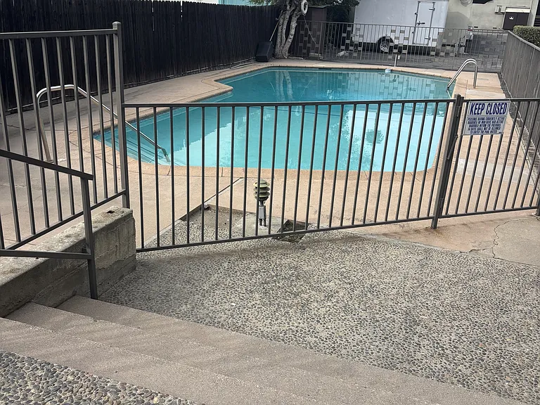 Pool area