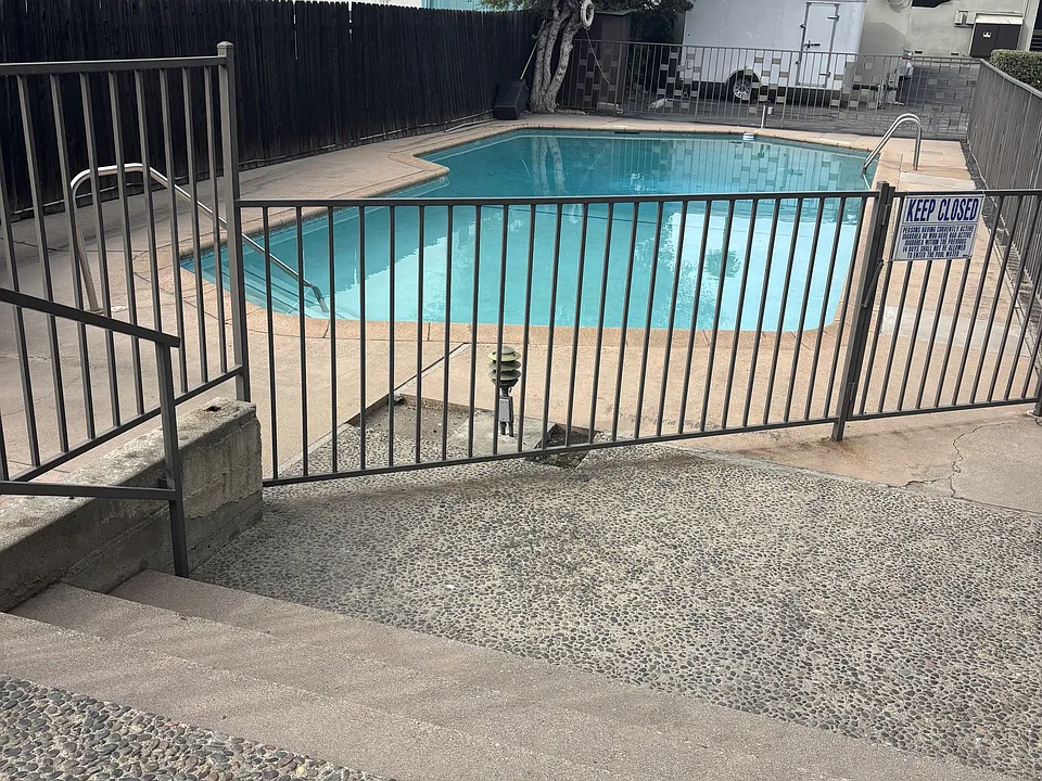 Pool area