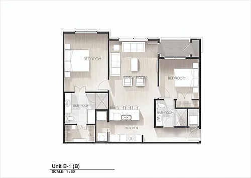 Floor plan B-1B