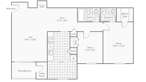 Floor plan Birmingham