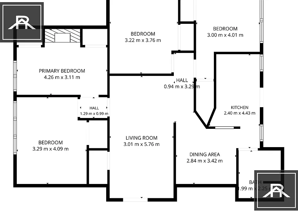 315 Saint Paul St #3