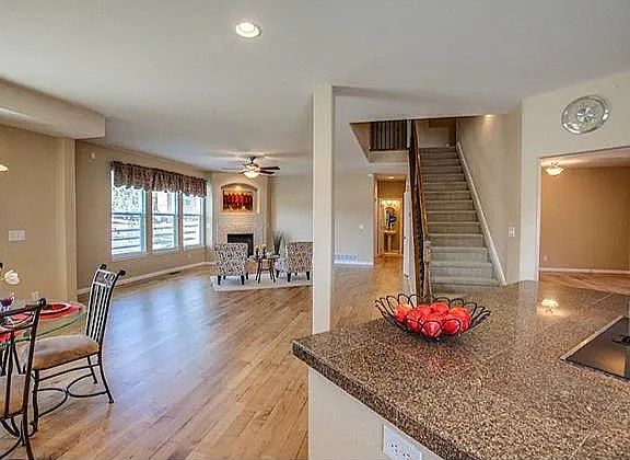 Open main living area