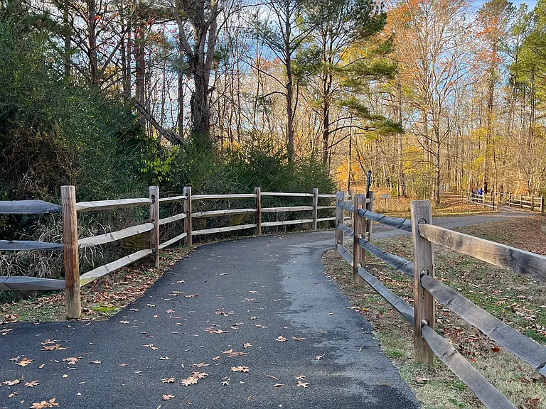 Local tuckahoe creek park