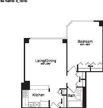 2nd image of 990 6th Ave APT 20B