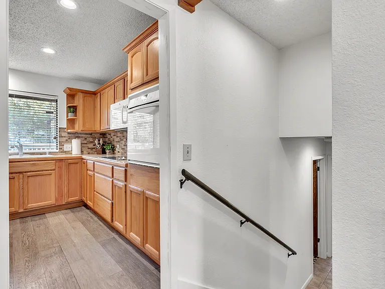 Stairs to Other Rooms and Bathroom
