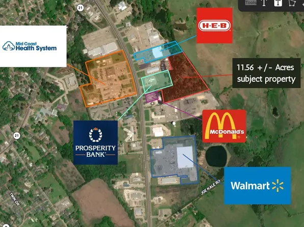 E Loop 304, Crockett, TX 75835