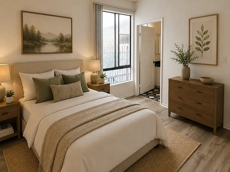 Staged Bedroom1