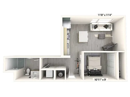 Floor plan A13-scheme-2
